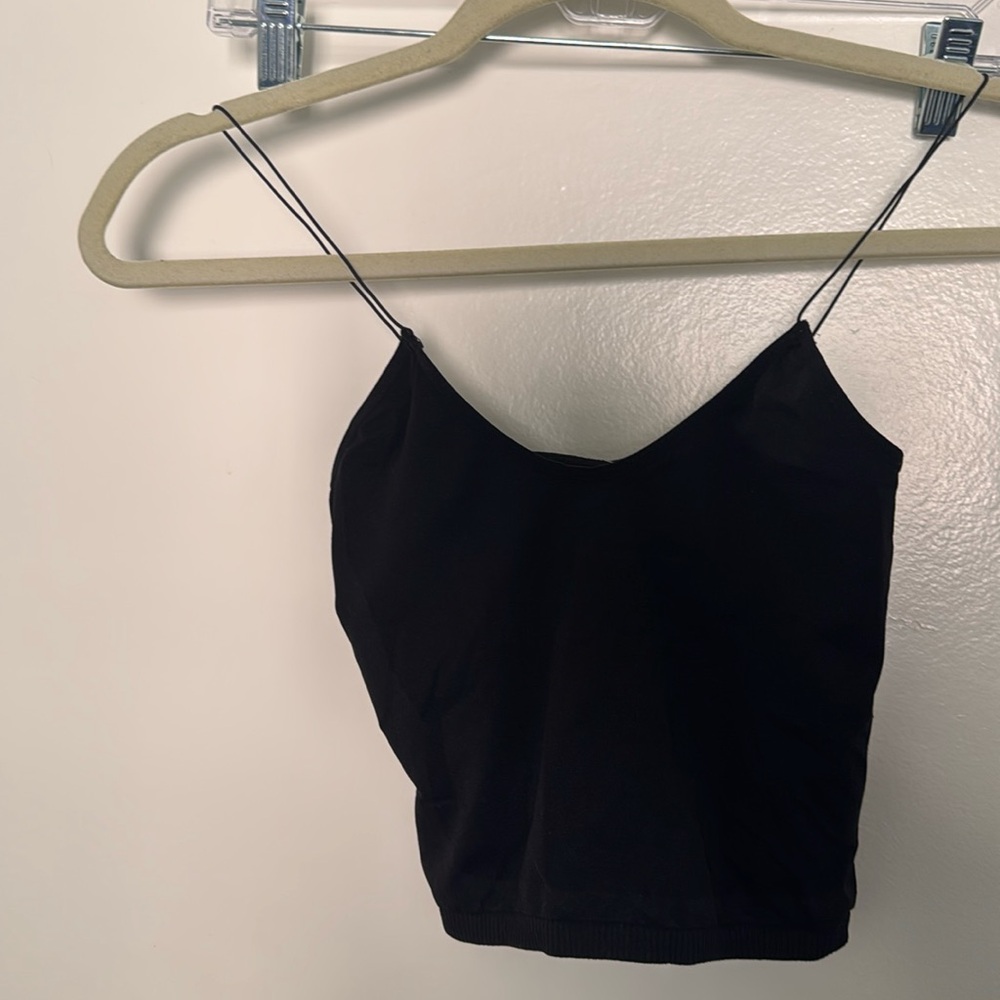 FP XS/S Intimately black corded top